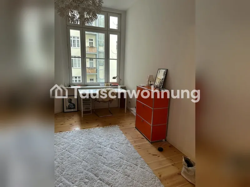 Tauschwohnung: Tausche zentrale 2 Zimmer Wohnung in Moabit Wohnung in xberg — photo 1